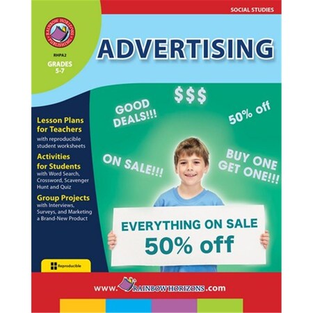 Rainbow Horizons Advertising - Grade 5 to 7 A02 | Zoro