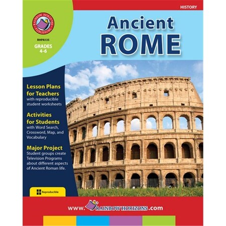 Rainbow Horizons Ancient Rome - Grade 4 to 6 A135 | Zoro