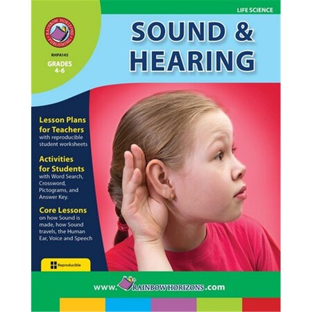 Rainbow Horizons Sound and Hearing - Grade 4 to 6 A145 | Zoro