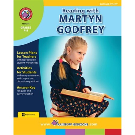 Rainbow Horizons Reading with Martyn Godfrey - Author Study - Grade 4 ...