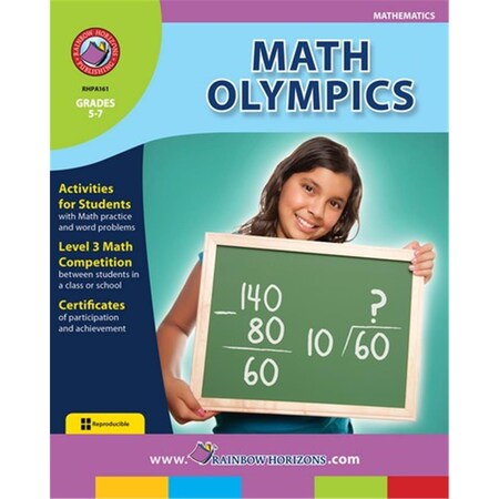 Rainbow Horizons Math Olympics - Grade 5 to 7 A161 | Zoro