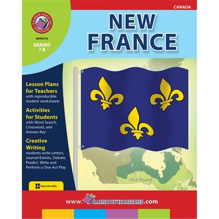 Rainbow Horizons New France - Grade 7 to 8 A170 | Zoro