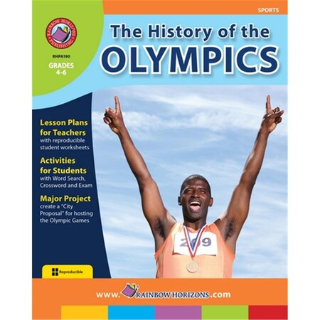 Rainbow Horizons The History of the Olympics - Grade 4 to 6 A190 | Zoro