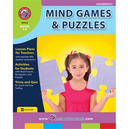 Rainbow Horizons Rainbow Horizons A28 Mind Games & Puzzles - Grade 4 to ...