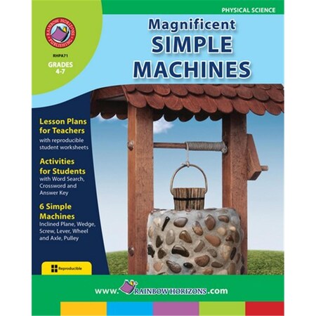 Rainbow Horizons Magnificent Simple Machines - Grade 4 to 7 A71 | Zoro