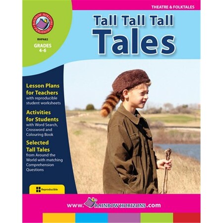 Rainbow Horizons Tall Tall Tall Tales - Grade 4 to 6 A82 | Zoro