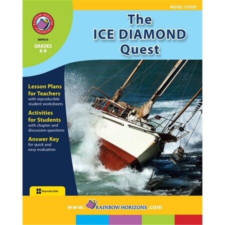 Rainbow Horizons The Ice Diamond Quest - Novel Study - Grade 6 to 8 E19 ...