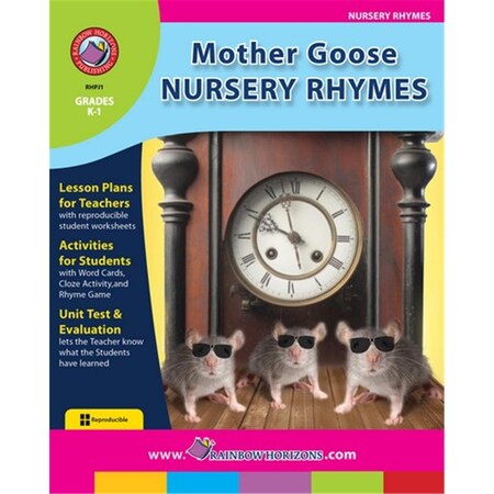 Rainbow Horizons Mother Goose Nursery Rhymes - Grade K to 1 JSLA1 | Zoro