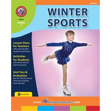 Rainbow Horizons Winter Sports - Grade 2 JSLA19 | Zoro