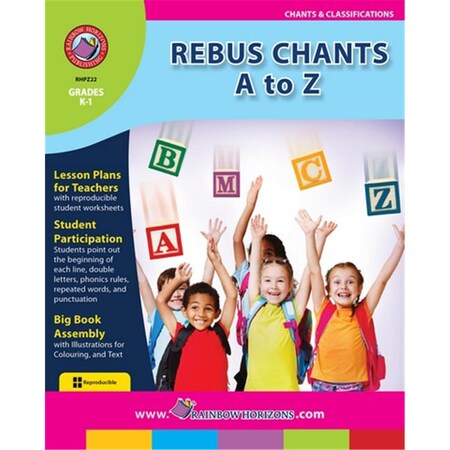 Rainbow Horizons Rebus Chants A to Z - Grade K to 1 Z22 | Zoro
