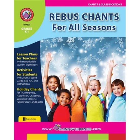 Rainbow Horizons Rainbow Horizons Z23 Rebus Chants for all Seasons ...