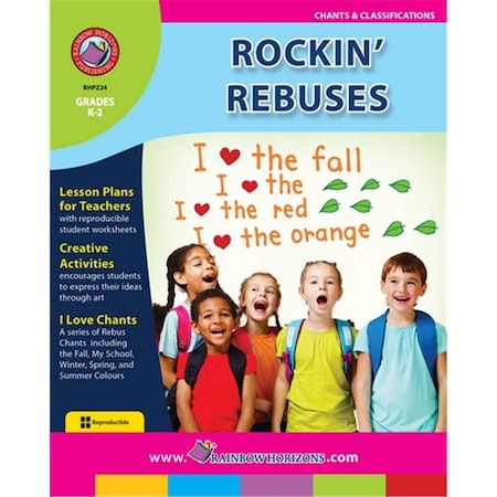 Rainbow Horizons Rockin Rebuses - Grade K to 2 Z24 | Zoro