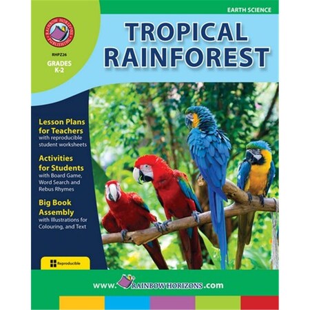Rainbow Horizons Tropical Rainforest - Grade K to 2 Z26 | Zoro