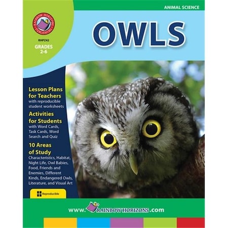 Rainbow Horizons Rainbow Horizons Z42 Owls - Grade 2 to 6 Z42 | Zoro