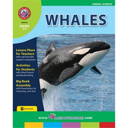 Rainbow Horizons Whales - Grade 2 to 3 Z43 | Zoro
