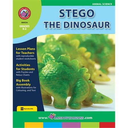 Rainbow Horizons Stego the Dinosaur - Grade K to 2 Z50 | Zoro
