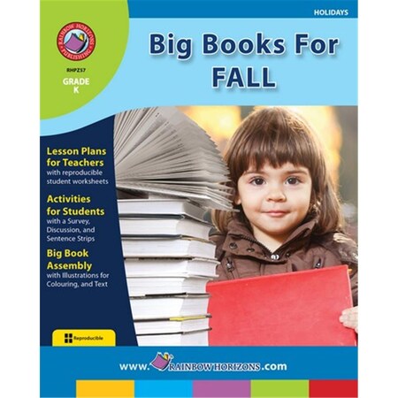 Rainbow Horizons Big Books for Fall - Grade K Z57 | Zoro