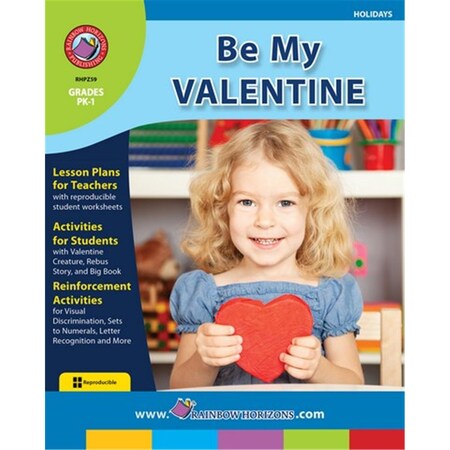 Rainbow Horizons Be My Valentine - Grade PK to 1 Z59 | Zoro
