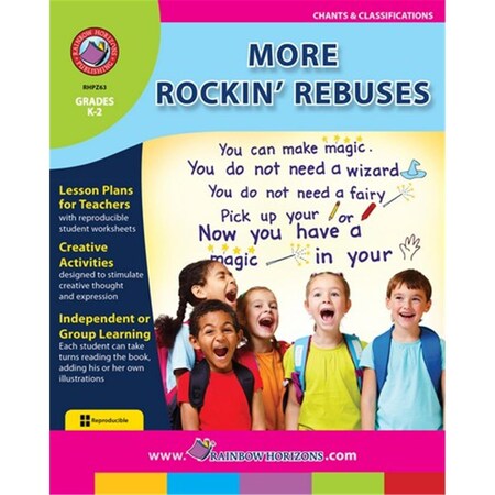 Rainbow Horizons More Rockin Rebuses - Grade K to 2 Z63 | Zoro