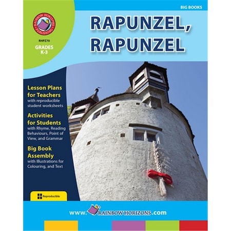 Rainbow Horizons Big Book Rapunzel- Rapunzel - Grade K to 3 Z70 | Zoro