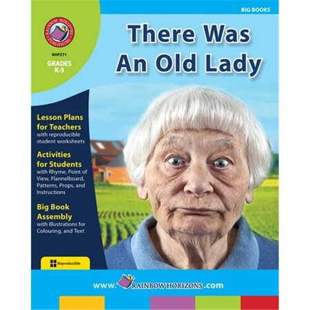 Rainbow Horizons Big Book there was an Old Lady - Grade K to 3 Z71 | Zoro