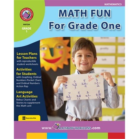 Rainbow Horizons Math Fun for - Grade One - Grade 1 Z84 | Zoro