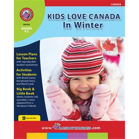 Rainbow Horizons Kids Love Canada in Winter - Grade K to 2 Z94 | Zoro
