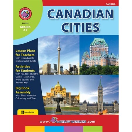 Rainbow Horizons Canadian Cities - Grade 2 to 3 Z95 | Zoro