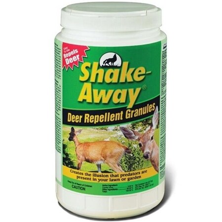 Shake Away 5006458 Coyote/Fox Urine Granules – Repels Domestic Cats, 5