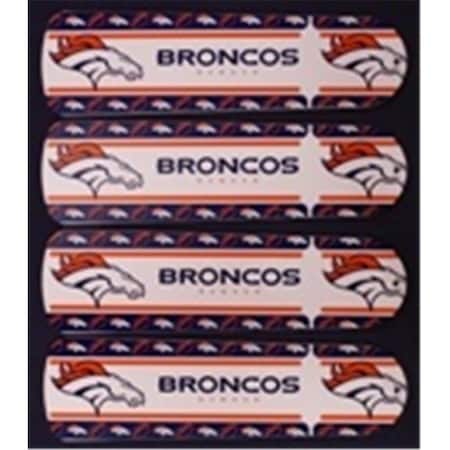 Ceiling Fan Designers 42set Nfl Den 105 73 Denver Broncos Football 42 In Blades Only Zoro Com Ceiling Fan Designers 42set Nfl Den, Denver Broncos Ceiling Fan