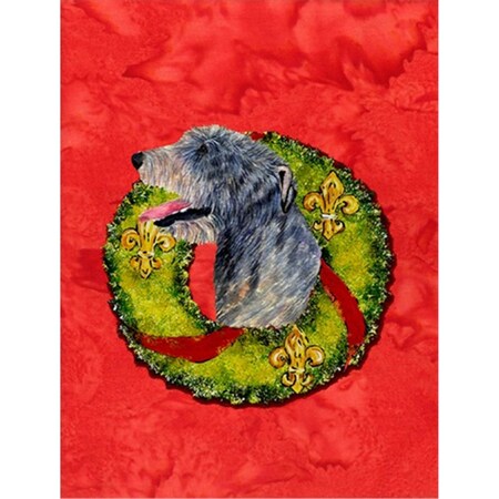 11 x 15 In. Irish Wolfhound Flag, Garden Size, 1 - King Soopers