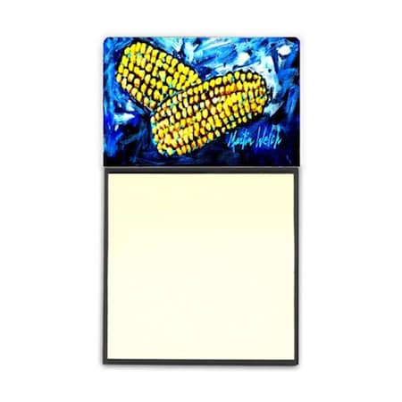 Corn Notepad Teachers Aid Two Corn Please Sticky Note Holder TE254292 | Zoro