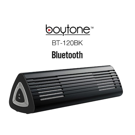 Ultra-Portable Wireless Bluetooth Speaker - Stealth Black