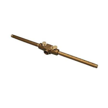 Clé De Vanne à Gaz Blue Flame - Canterbury Enterprises - 8,5 Pouces - Occasion