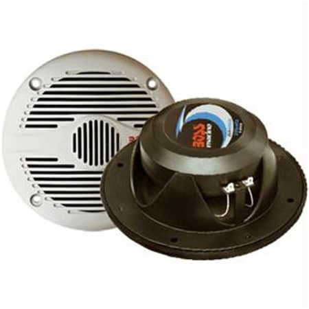 Boss Audio Black 5.25 Round Marine Speakers