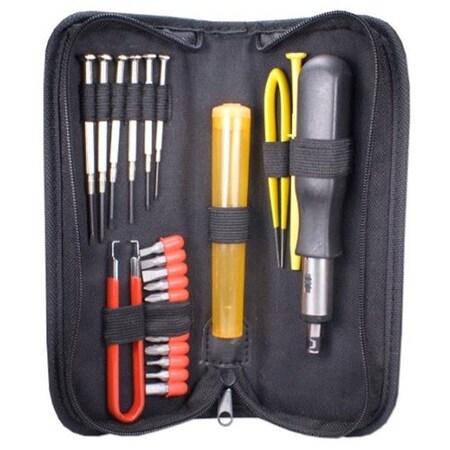 Pinpoint 23 Piece Computer Maintenance Tool Kit with Precision ...