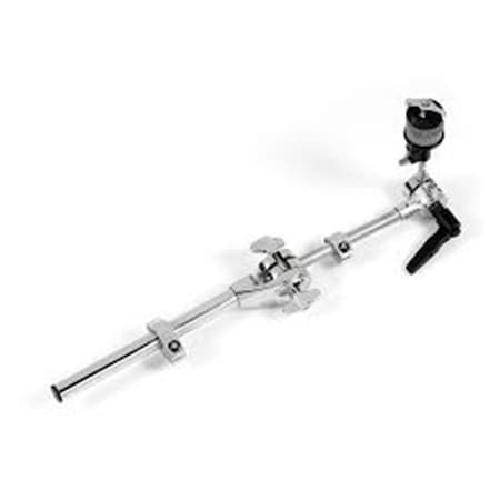 9 x 0.75 in. Tube with 912S Boom Arm, Chrome