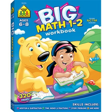 School Zone Publishing Company School Zone Publishing SZP06326 Big Math Gr  1-2 SZP06326 | Zoro