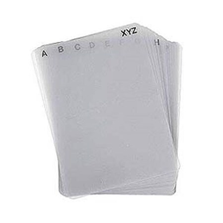 Evolve Cd Pro Alphabet Dividers EV283646 | Zoro