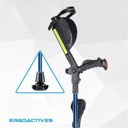Ergobaum® Prime By Ergoactives. 1 Pair (2 Units) Of Ergonomic Forearm