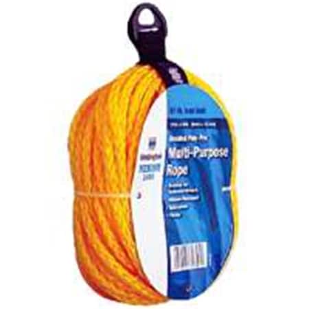 The Lehigh Group 30646 Braided Polypropylene Rope .75 In. 6151021 | Zoro