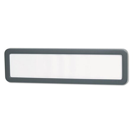 Universal Office Products Recycled Cubicle Nameplate With Rounded ...