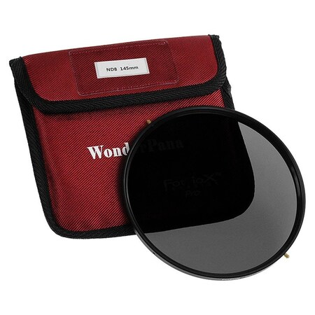 Fotodiox Pro 145mm Neutral Density 32 (5-Stop) Filter - Filtro Pro1 Multi-Coated ND32 (funziona con i sistemi WonderPana 145 e 66) (WndPn145-ND32 Fotodiox Pro 145mm Neutral Density 32 (5-Stop) Filter - Filtro Pro1 Multi-Coated ND32 (funziona con i sistemi WonderPana 145 e 66) (WndPn145-ND32
