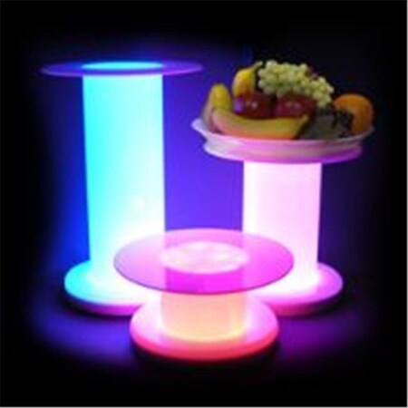 Translucent Riser Fortune Products Fortune Products RSR-18 18 in. Translucent Column ...