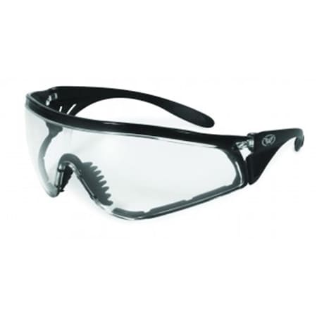 Safety Python Glasses With Clear Lens Python CL | Zoro