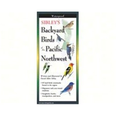 Steven M. Lewers Earth Sky Water Sibleys Backyard Birds of the Pacific ...
