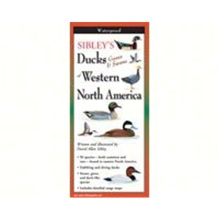 Steven M. Lewers Earth Sky Water Sibleys Ducks Geese & Swans of Western ...