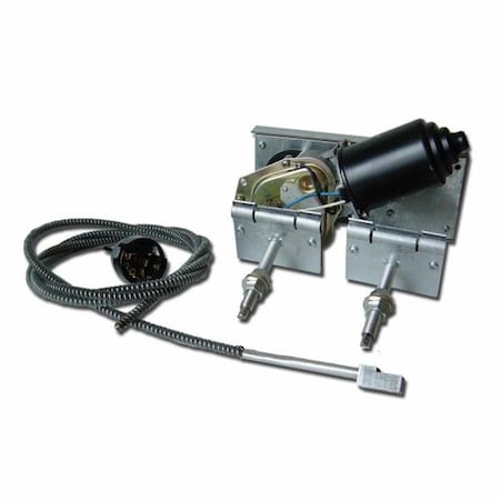 Autoloc Power Accessories Power Windshield Wiper Kit - Single Arm 9866 ...