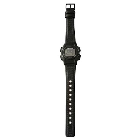 vibralite mini 12 alarm vibrating watch Global Assistive Devices Global Assistive Devices VM-LBK VibraLITE MINI  Vibrating Watch with Black Band GAD-VMLBK