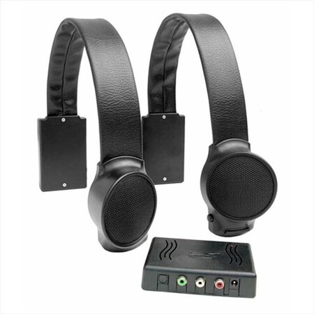 Audio Fox Audio Fox AF 0003 Black TV Listening Speaker System HC-AFTV ...